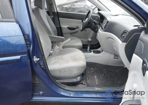 2008 Hyundai Accent Gls из США, поврежденный, VIN KMHCN46C28U224474